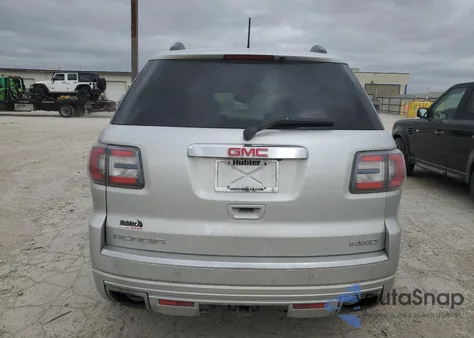 2015 GMC Acadia Denali из США, поврежденный, VIN 1GKKVTKD4FJ192803